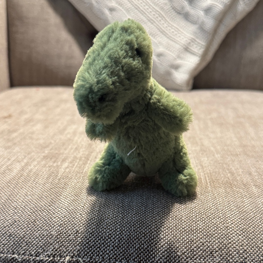 Jellycat mini Green Dinosaur Plush Toy